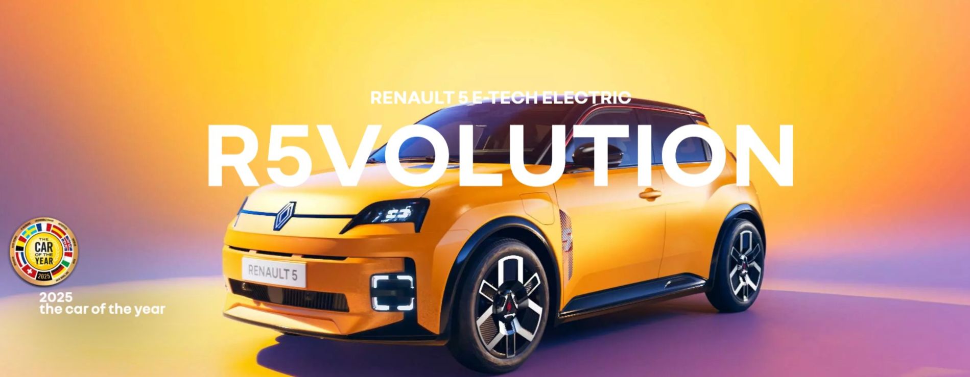 Renault 5 E-Tech Electric eletta Auto dell’Anno 2025: il riconoscimento dell’eccellenza elettrica - Messa