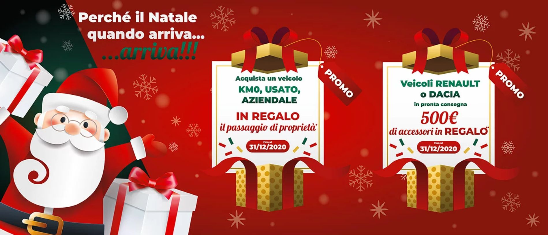 SCOPRI IL TUO REGALO: IN CONCESSIONARIA MESSA IL NATALE E’ GIA’ ARR... - Messa