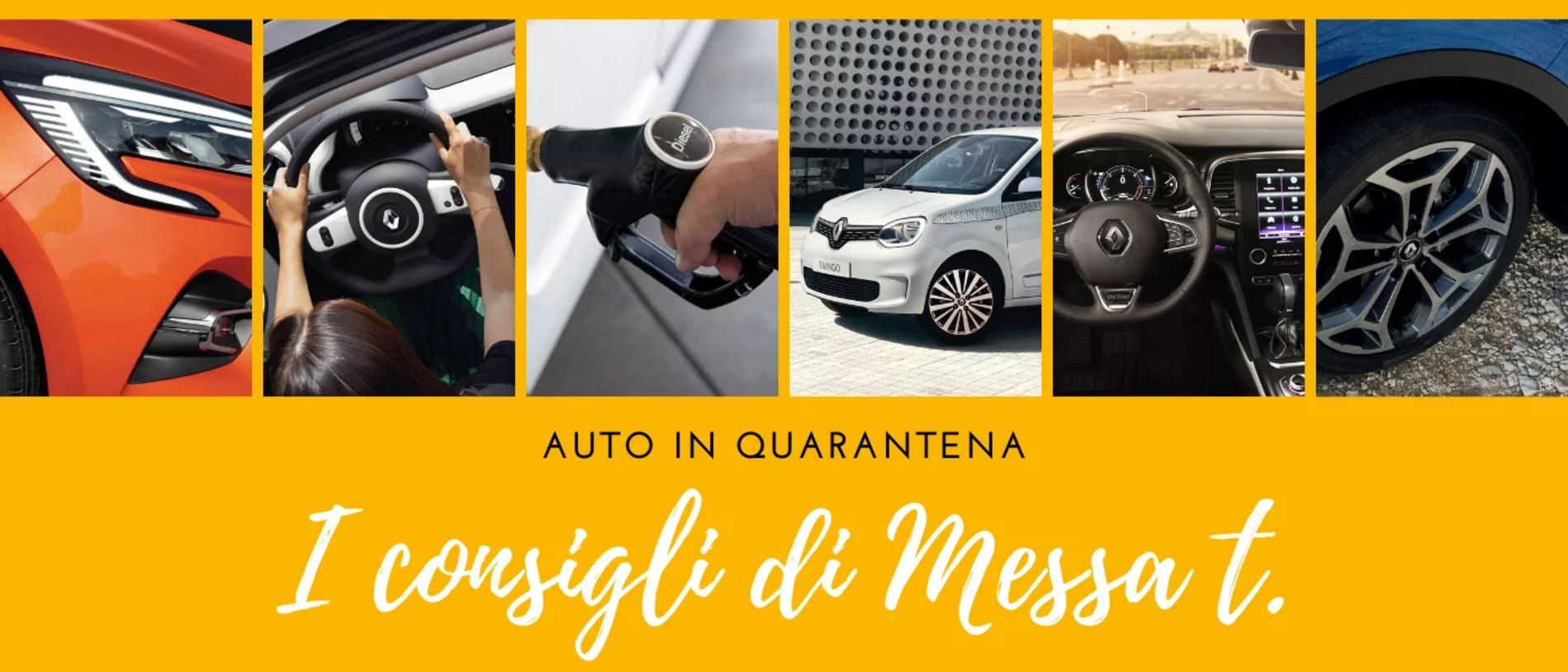 Consigli per la cura della tua auto - Messa