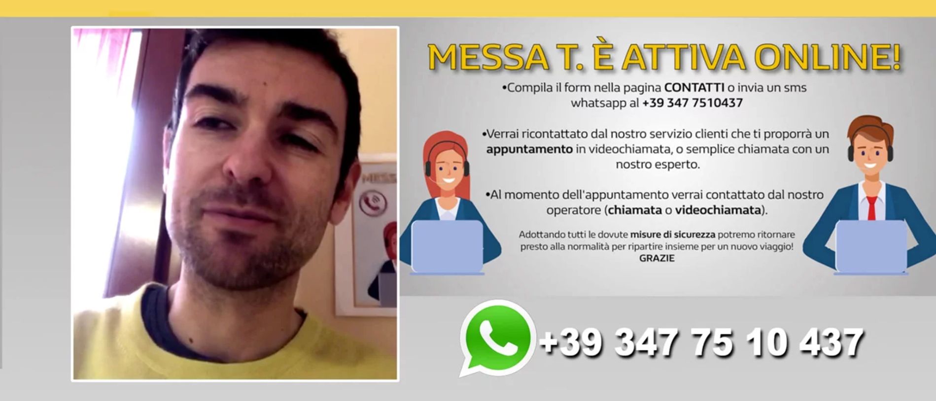 Un saluto dalla concessionaria Messa T. - Messa