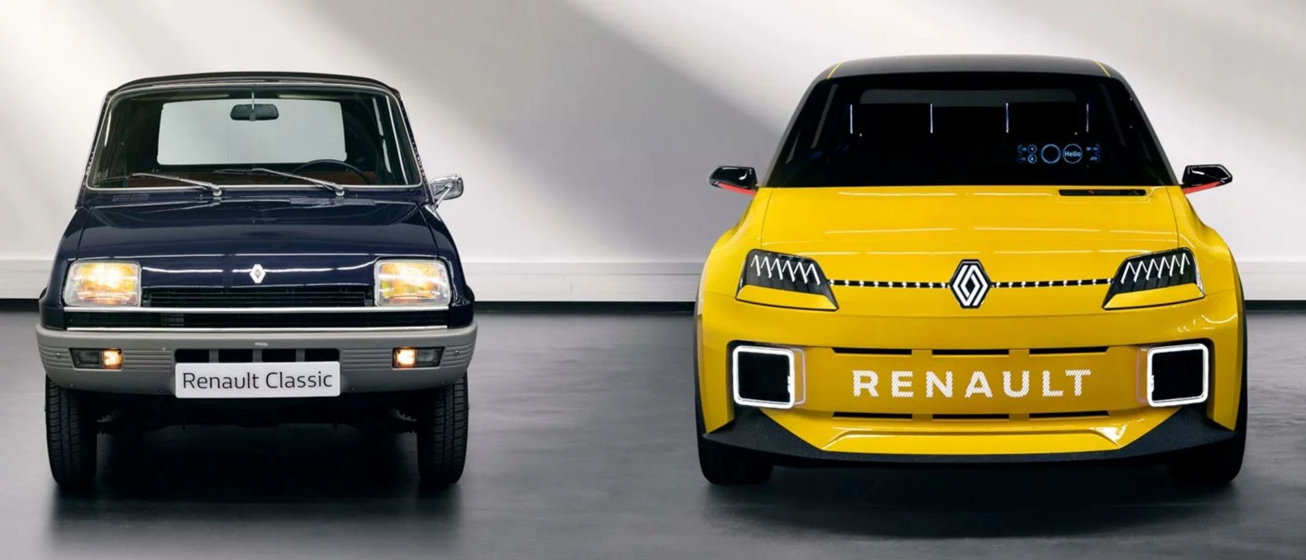 RENAULT FESTEGGIA IL 50° ANNIVERSARIO DI RENAULT 5 AL SALONE RÉTROM... - Messa