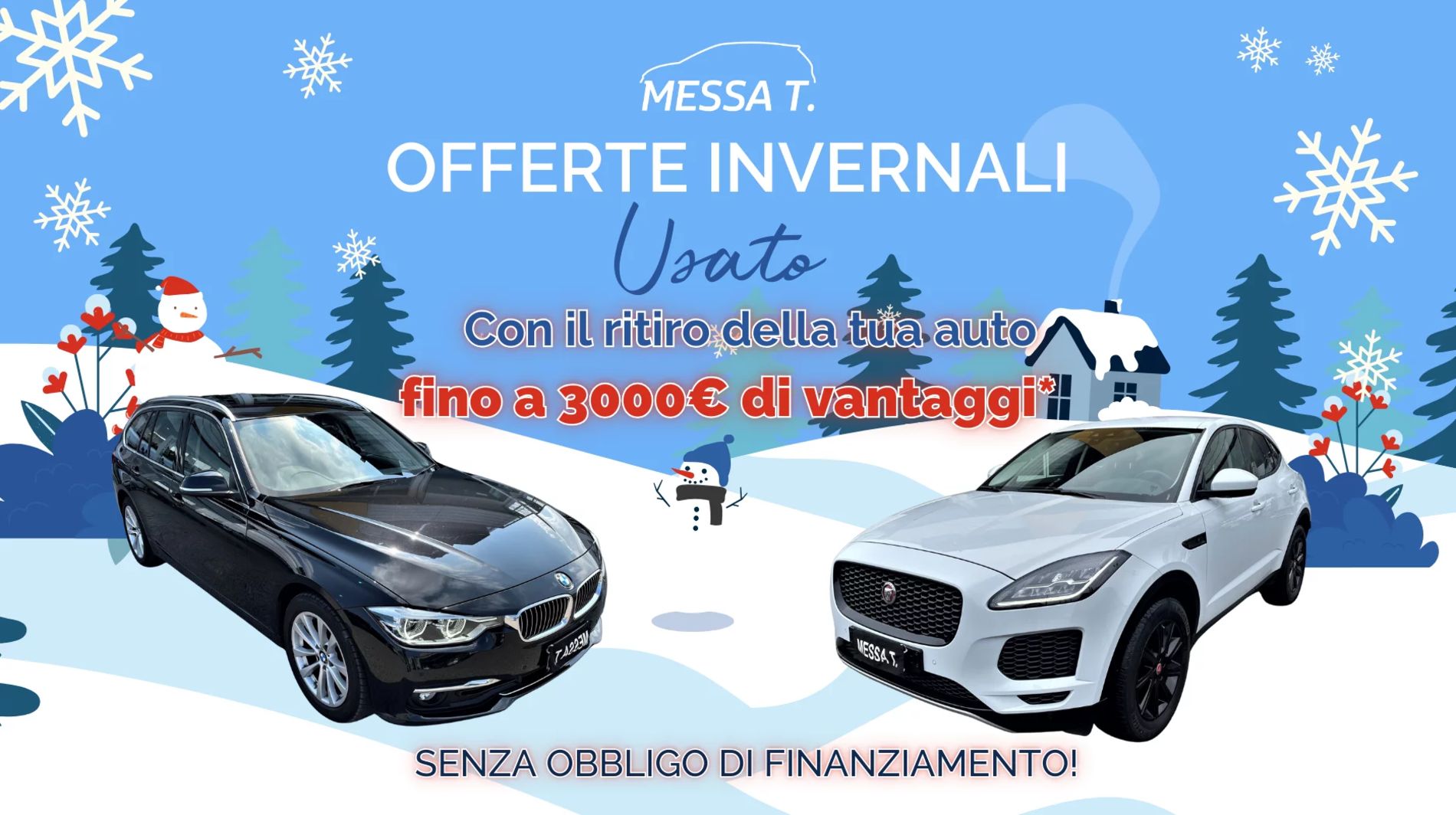 OFFERTE INVERNALI: SCONTI HOT FINO A 3000€* DA MESSA T! - Messa