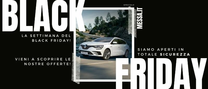 BLACK FRIDAY: VIENI A SCOPRIRE LE NOSTRE OFFERTE, SIAMO APERTI! - Messa