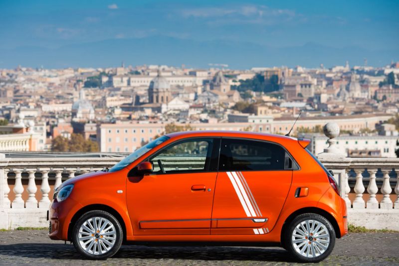 RENAULT TWINGO ELECTRIC 2020 - Messa