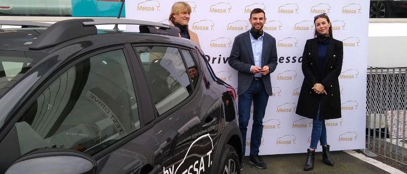 GIORGIA CRIVELLO E FRANCO BOBBIESE PRESENTANO LA NUOVA GAMMA DACIA ... - Messa