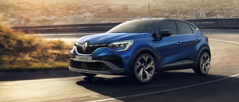 RENAULT CAPTUR R.S. LINE - Messa