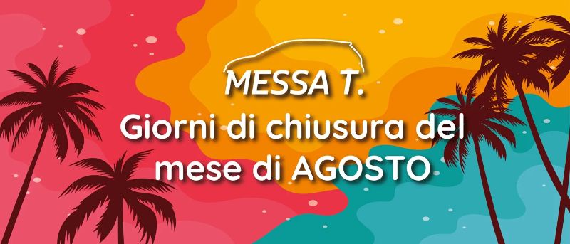 AD AGOSTO SIAMO SEMPRE CON TE! - Messa