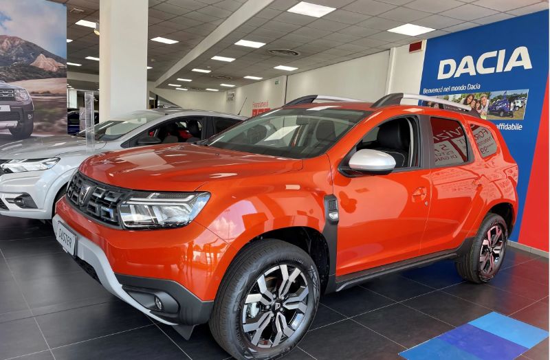 NUOVO DACIA DUSTER IN CONCESSIONARIA MESSA T - Messa