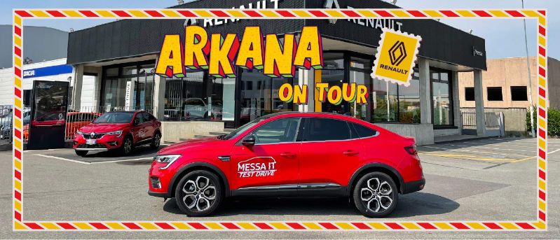 ARKANA ON TOUR - Messa