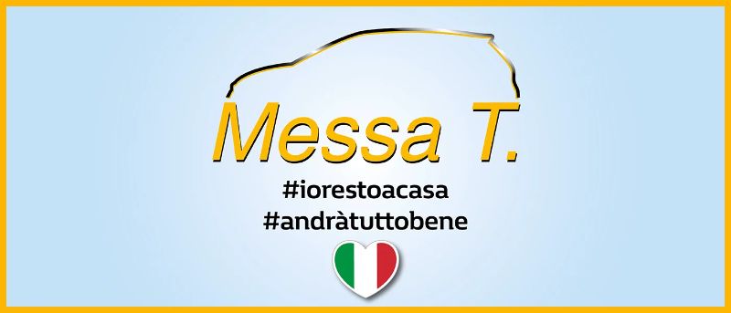 #NOIRESTIAMOACASA - Messa