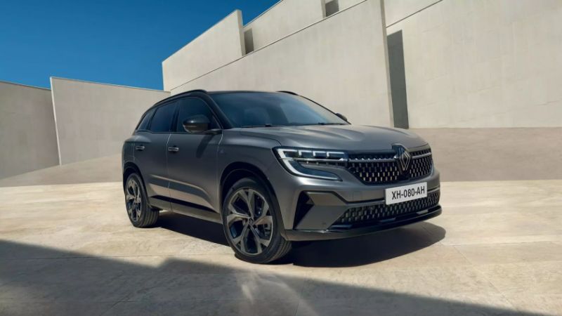 RENAULT AUSTRAL: IL NUOVO SUV E-TECH HYBRID - Messa