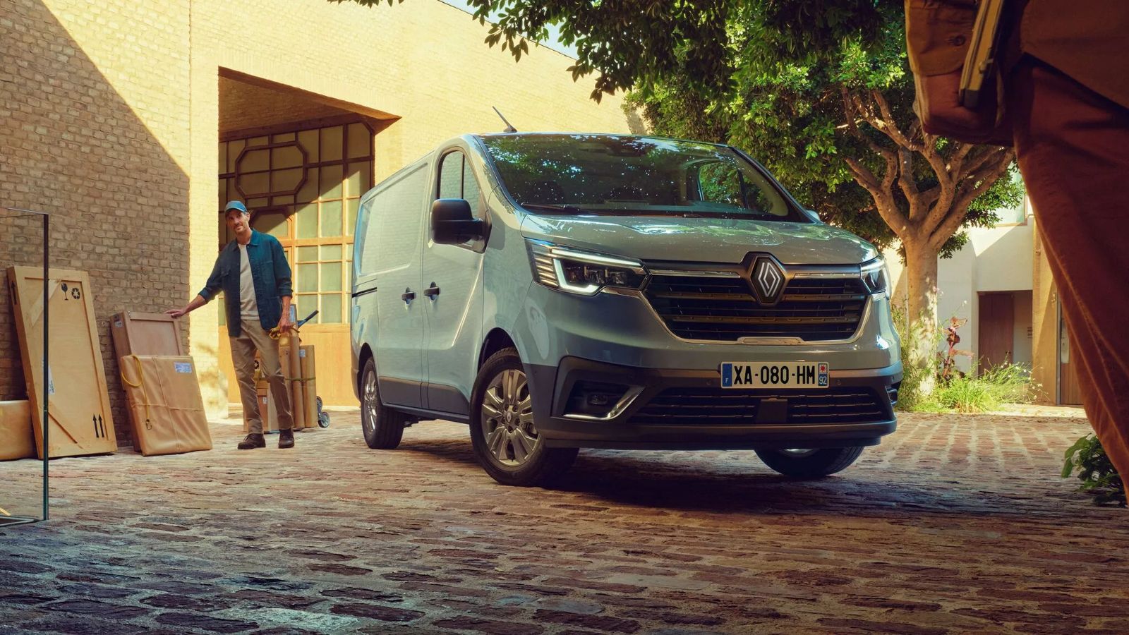 Messa - Nuovo Renault Trafic VAN