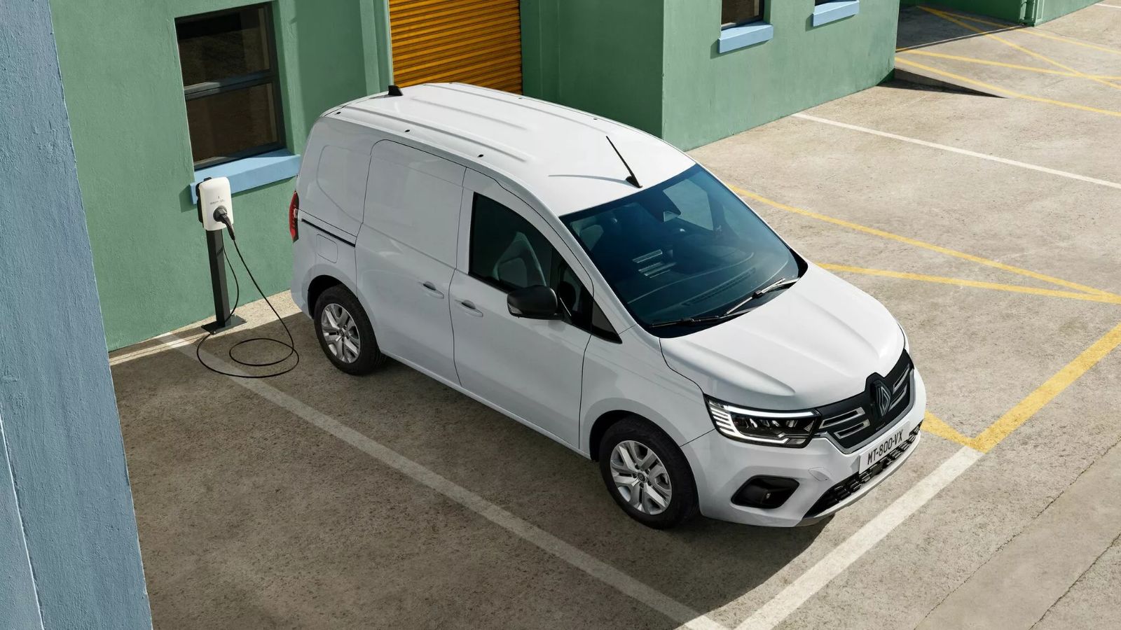 Messa - Renault Kangoo VAN E-Tech 100% electric