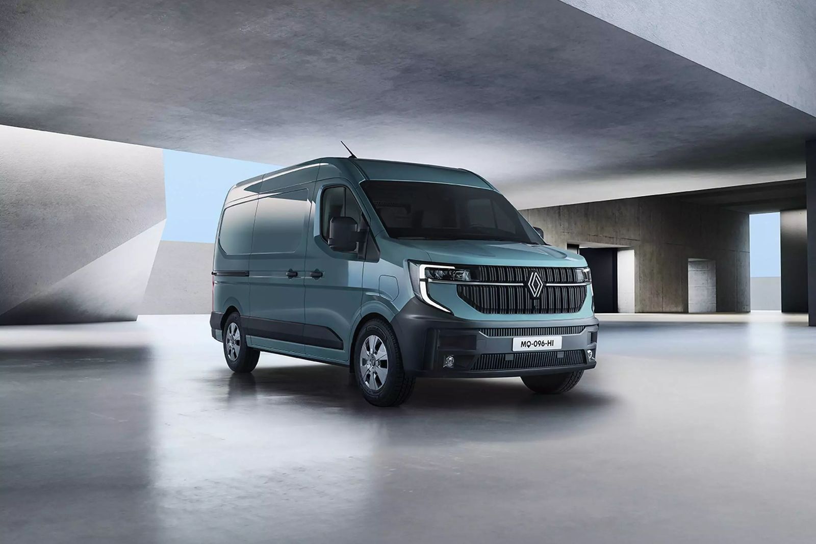 Messa - Nuovo Renault Master