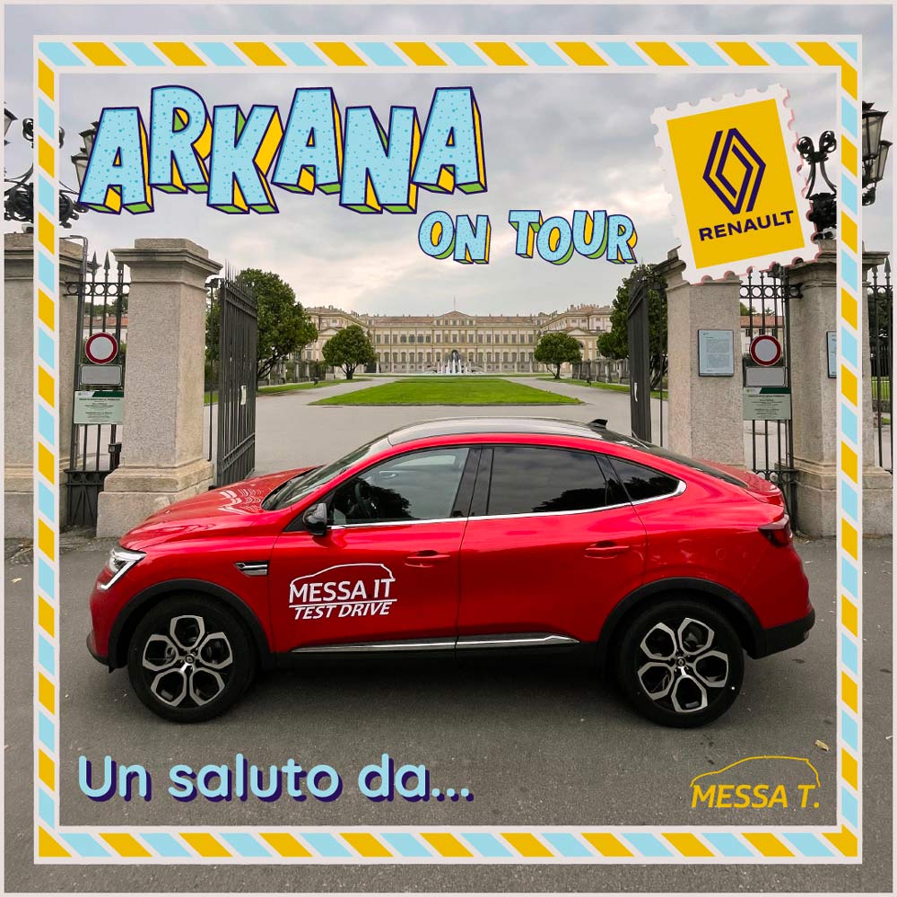 Renault Arkana Suv Test Drive