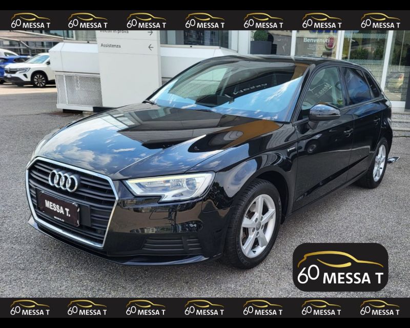 Audi A3 A3 Sportback 1.4 tfsi Sport g-tron 110cv - Messa