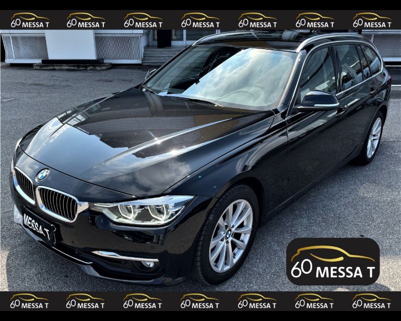 BMW Serie 3 320d Touring Luxury auto - Messa