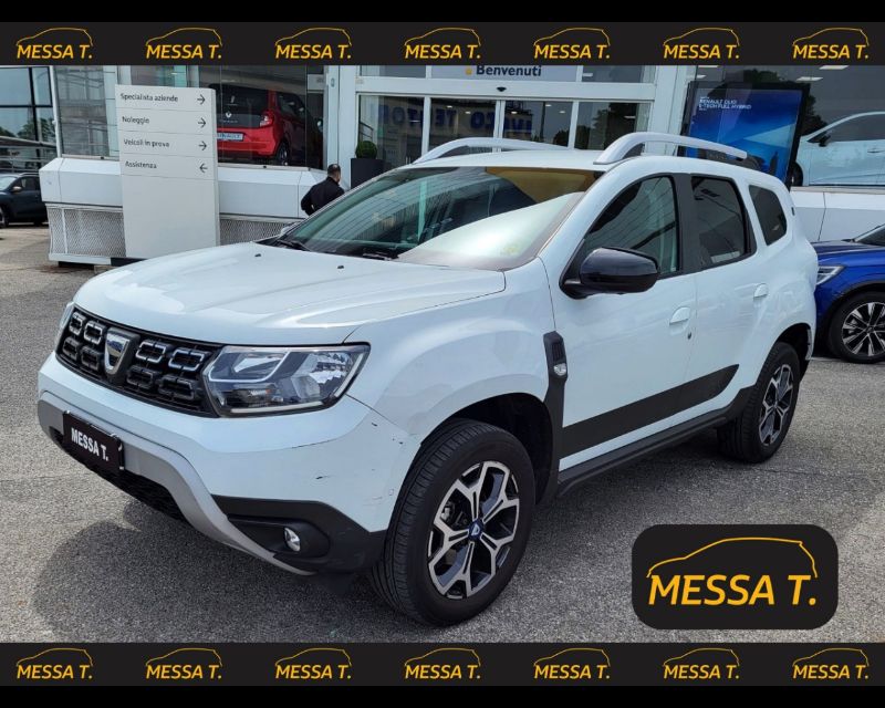 Dacia Duster II 2018 Duster 1.0 tce 15th Anniversary Eco-g 4x2 100cv - Messa