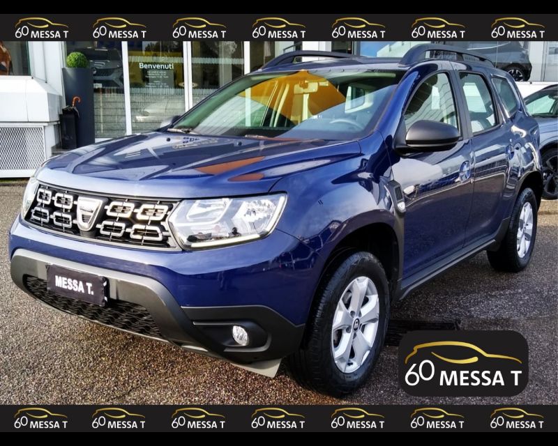 Dacia Duster II 2018 Duster 1.0 tce Comfort Eco-g  4x2 100cv - Messa