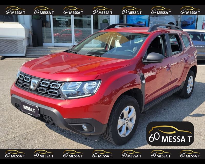 Dacia Duster Duster 1.0 tce Comfort Eco-g  4x2 100cv - Messa