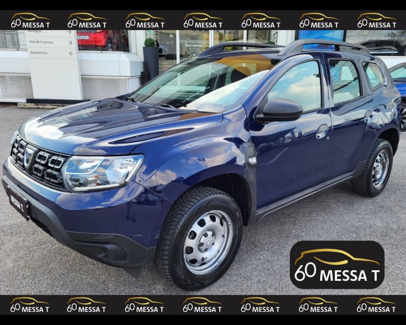 Dacia Duster Duster 1.0 tce Essential Eco-g  4x2 100cv - Messa