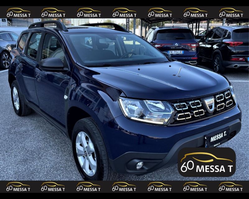 Dacia Duster II 2018 Duster 1.5 blue dci Comfort 4x2 s&s 115cv my19 - Messa