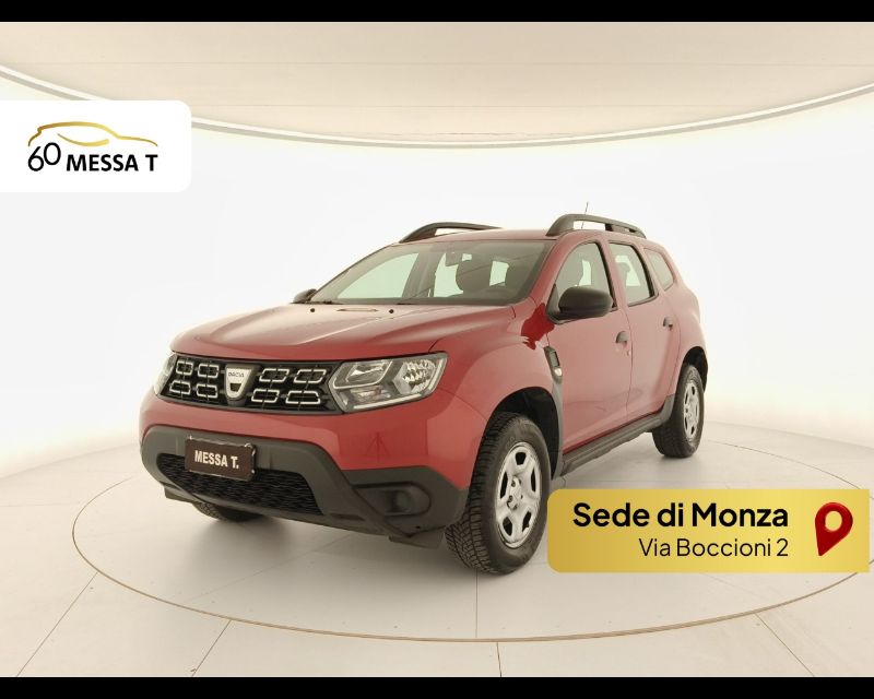 Dacia Duster Duster 1.5 blue dci Essential 4x2 s&s 115cv my19 - Messa