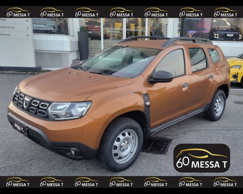 Dacia Duster Duster 1.6 sce Essential Gpl 4x2 s&s 115cv - Messa