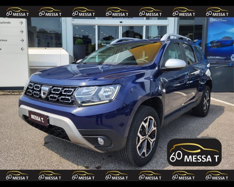 Dacia Duster II 2018 Duster 1.6 sce Prestige 4x2 s&s 115cv - Messa