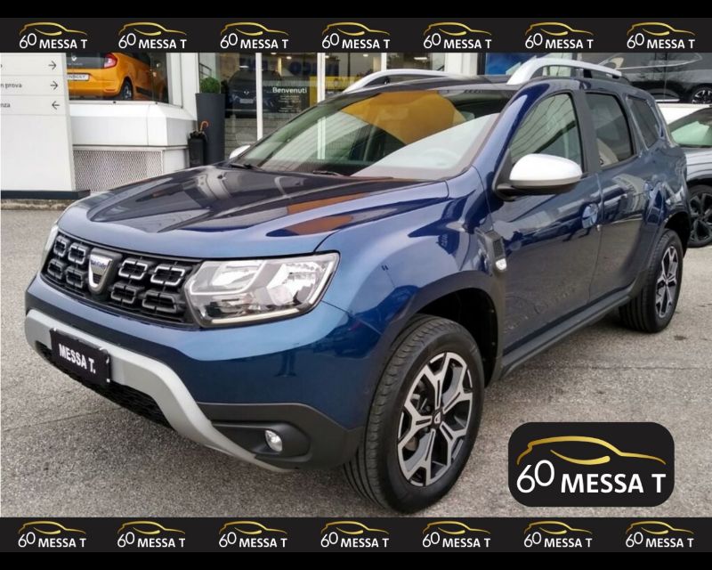 Dacia Duster Duster 1.6 sce Prestige Gpl 4x2 s&s 115cv - Messa