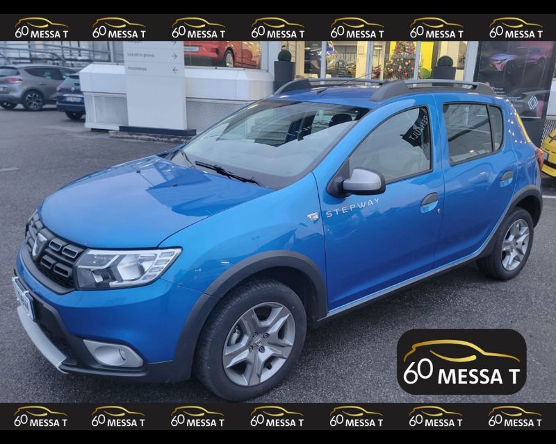 Dacia Sandero Sandero Stepway 0.9 tce turbo Gpl s&s 90cv - Messa