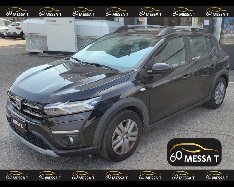 Dacia Sandero Stepway III 2021 Sandero Stepway 1.0 tce Comfort 90cv cvt - Messa