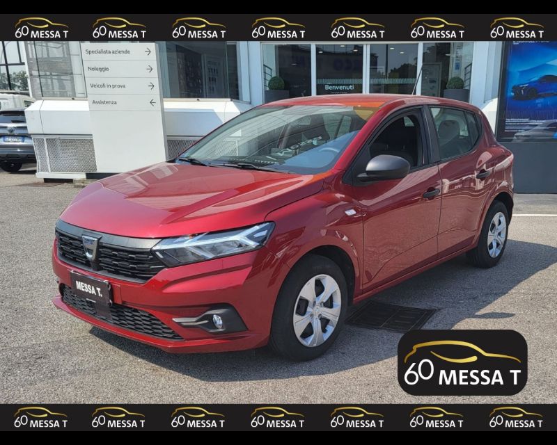 Dacia Sandero Streetway III 2021 Sandero Streetway 1.0 sce Comfort 65cv - Messa