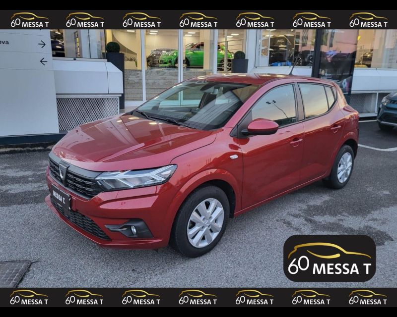 Dacia Sandero Sandero Streetway 1.0 sce Comfort 65cv - Messa