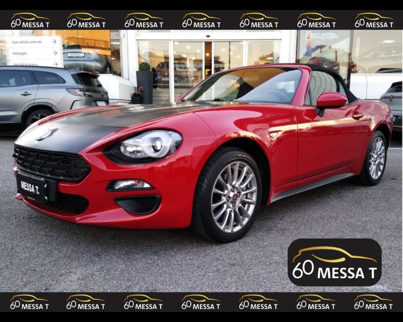 Fiat 124 124 Spider 1.4 m-air - Messa