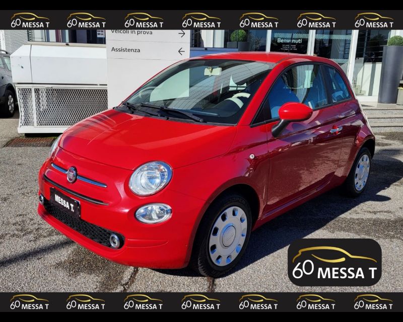 Fiat 500 500 1.2 Lounge 69cv - Messa