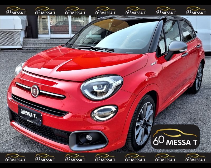 Fiat 500 X 2018 500X 1.0 T3 Sport 120cv - Messa