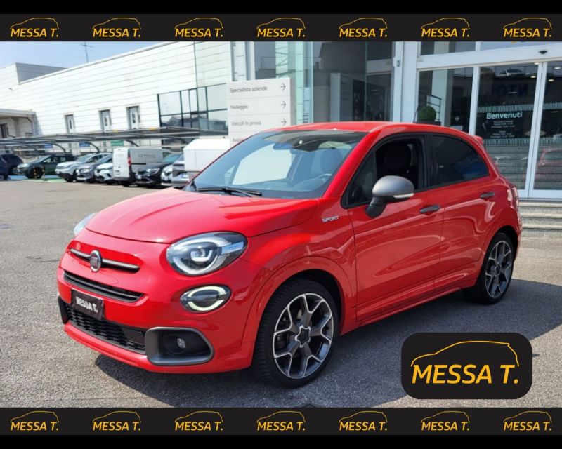 Fiat 500 X 2018 500X 1.3 T4 Sport 150cv dct - Messa