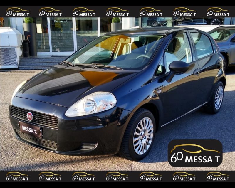 Fiat Punto III 2012 Punto 1.3 mjt II 16v Lounge 75cv 5p E5+ - Messa