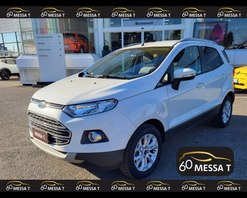 Ford Ecosport EcoSport 1.5 Titanium 110cv E6 - Messa