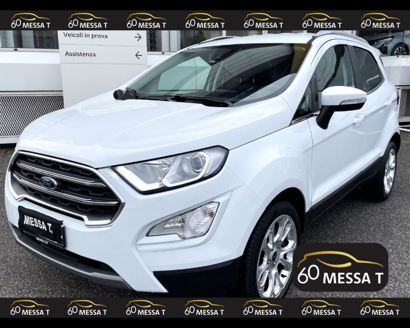 Ford EcoSport 2018 EcoSport 1.0 ecoboost Titanium s&s 125cv my20.25 - Messa