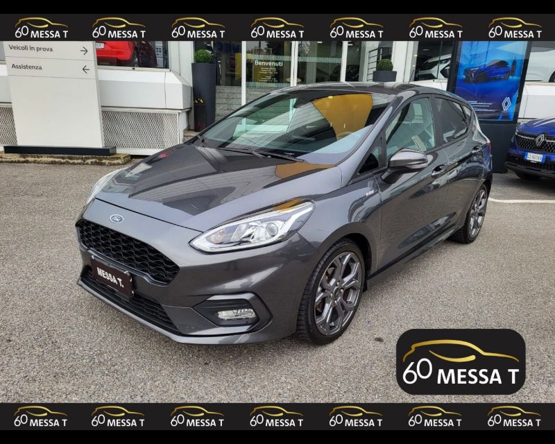 Ford Fiesta VII 2017 5p Fiesta 5p 1.0 ecoboost hybrid ST-Line s&s 125cv my20.75 - Messa