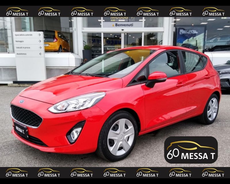 Ford Fiesta VII 2017 5p Fiesta 5p 1.1 Connect s&s 75cv - Messa