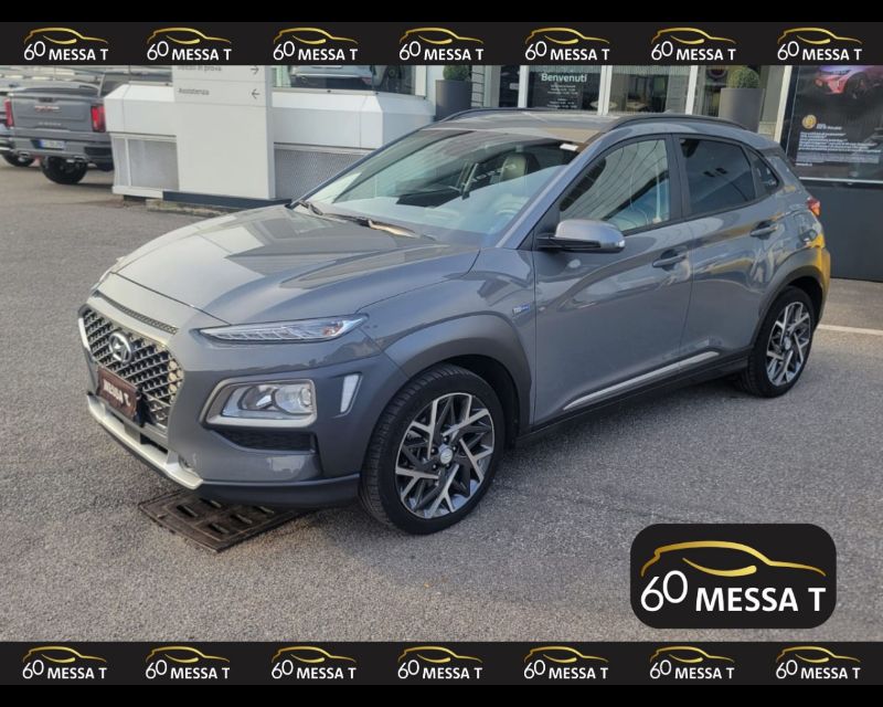 Hyundai Kona Kona 1.6 hev Exellence 2wd dct - Messa