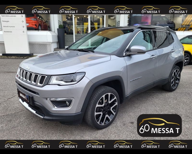 Jeep Compass Compass 2.0 mjt Limited 4wd 140cv auto - Messa