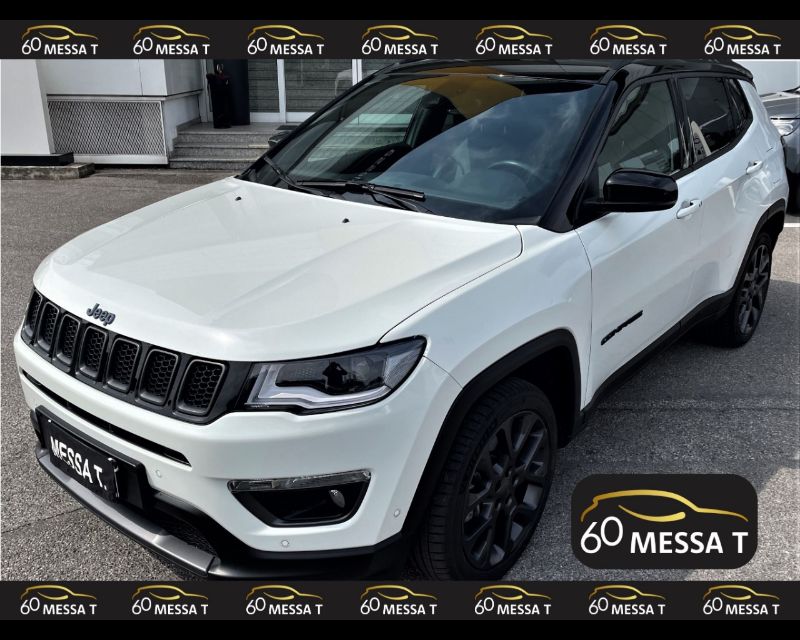 Jeep Compass Compass 1.3 turbo t4 phev S 4xe at6 - Messa