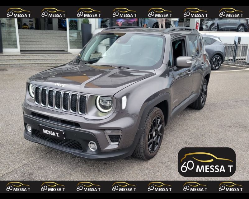 Jeep Renegade Renegade 1.4 m-air Limited fwd 140cv my18 - Messa