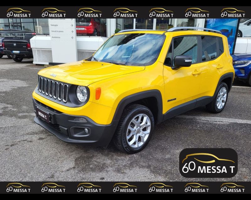 Jeep Renegade Renegade 2.0 mjt Limited 4wd 140cv auto - Messa