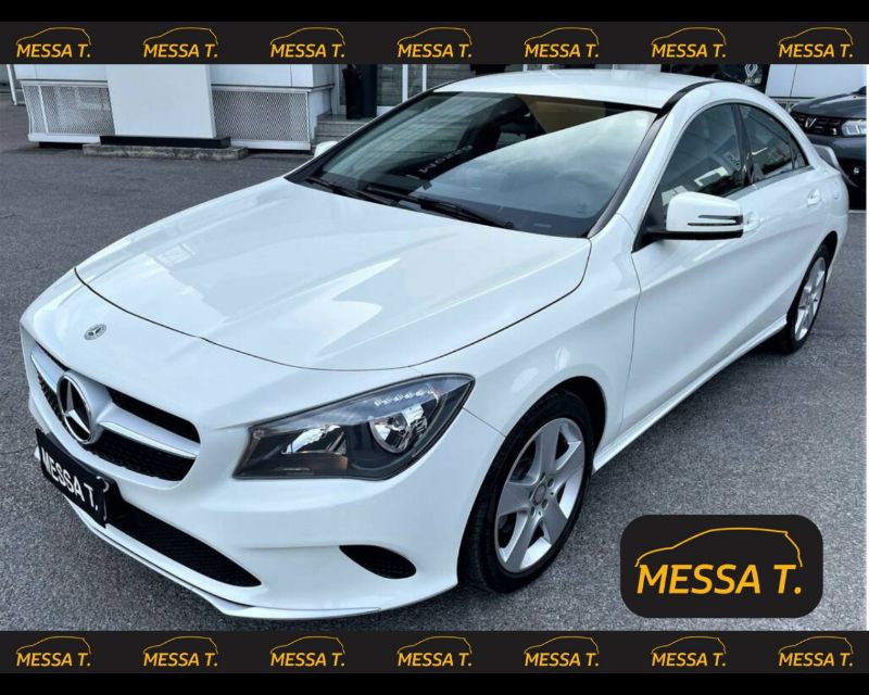 MERCEDES-BENZ CLA CLA 180 d Executive auto FL - Messa