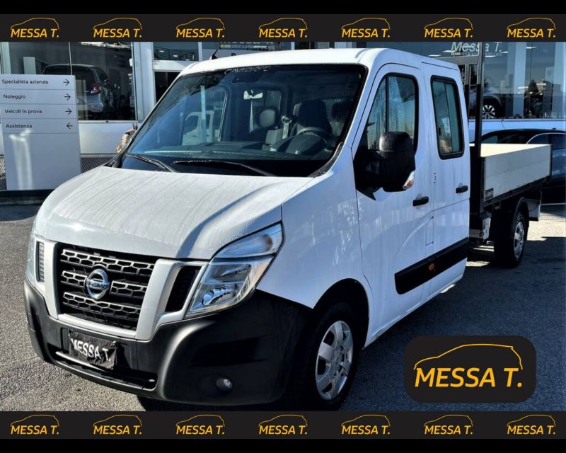 Nissan NV400 NV400 35 2.3 dci 130cv L3 cha. d.cab. EVI - Messa